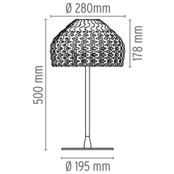 Online Tatou T1 Tischleuchte Wohnzimmer|Schlafzimmer