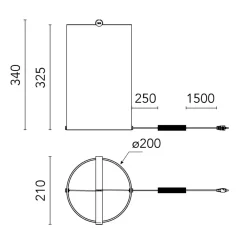 New To-Tie T2 LED Tischleuchte Tischleuchten|Schlafzimmer