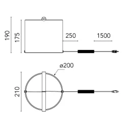 Hot To-Tie T1 LED Tischleuchte Hotellerie|Tischleuchten
