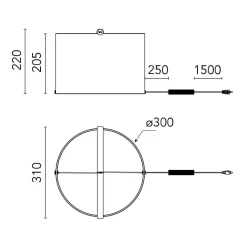 New To-Tie T3 LED Tischleuchte Tischleuchten|Schlafzimmer