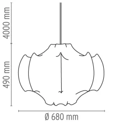 New Viscontea Pendelleuchte Pendelleuchten|Schlafzimmer