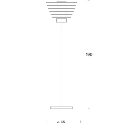 Online 0024 Stehleuchte Stehleuchten|Wohnzimmer