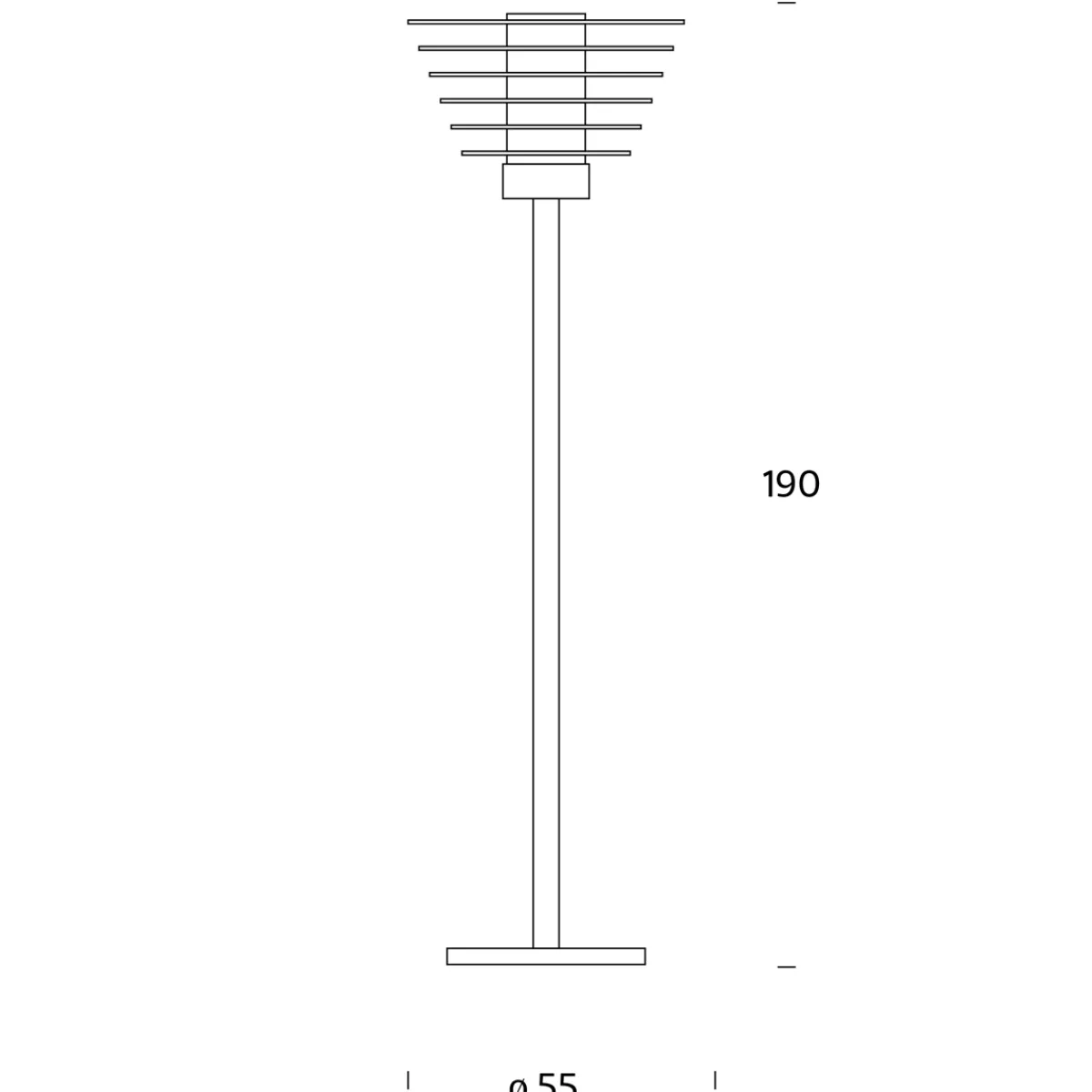 Online 0024 Stehleuchte Stehleuchten|Wohnzimmer