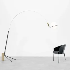 Alicanto LED Bogenleuchte Hotellerie|Stehleuchten