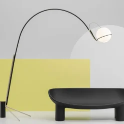 Alicanto LED Bogenleuchte Hotellerie|Stehleuchten