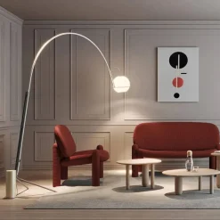 Alicanto LED Bogenleuchte Hotellerie|Stehleuchten