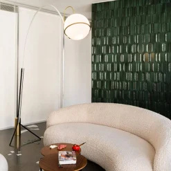 Alicanto LED Bogenleuchte Hotellerie|Stehleuchten