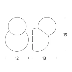 Online Bruco Wandleuchte Flur|Wandleuchten