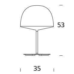 Cheshire Tischleuchte Tischleuchten|Schlafzimmer