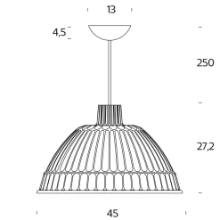 New Cloche Pendelleuchte, Rückläufer Pendelleuchten