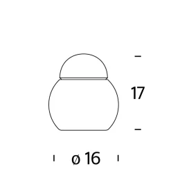 New Daruma Tischleuchte Tischleuchten|Schlafzimmer