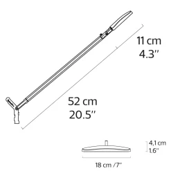 Hot Demi Volee LED Tischleuchte Tischleuchten|Schlafzimmer