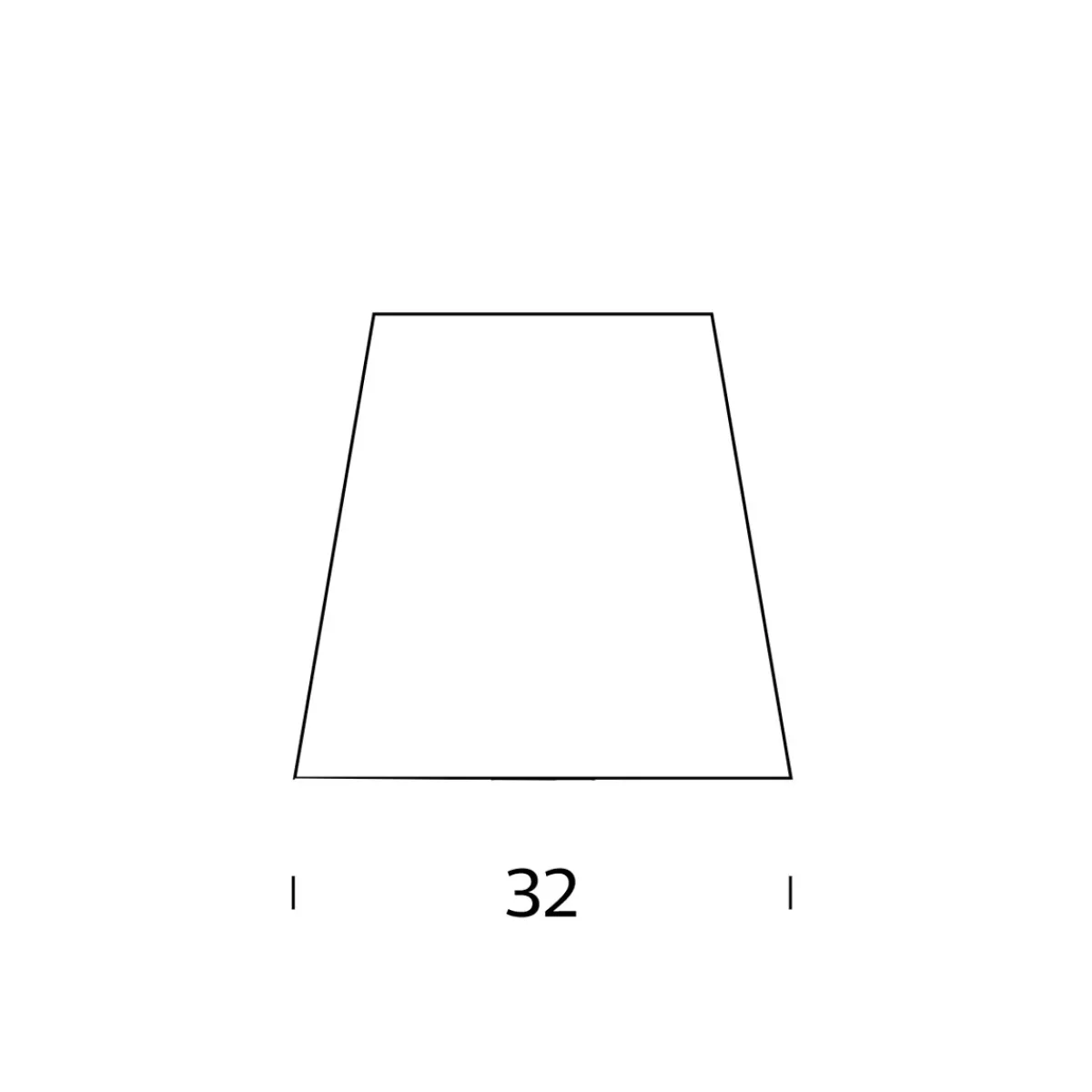 Clearance Diffusor / Ersatzschirm für die Fontana Media Tischleuchte Leuchtenzubehör|Lampenschirme