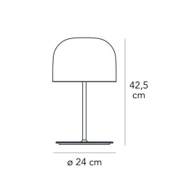 Hot Equatore LED Tischleuchte Wohnzimmer|Schlafzimmer