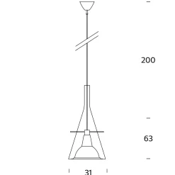 Online Flûte 1 Magnum Pendelleuchte Pendelleuchten