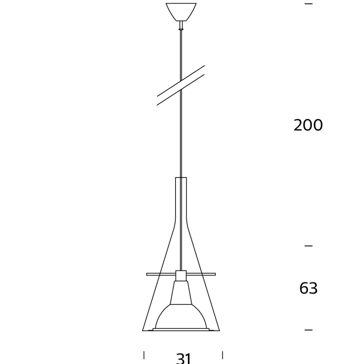 Online Flûte 1 Magnum Pendelleuchte Pendelleuchten