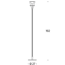 Online Flûte Stehleuchte Stehleuchten|Wohnzimmer