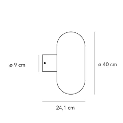Fontanella Grande Wand- / Deckenleuchte Wandleuchten|Deckenleuchten