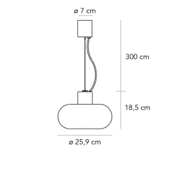 Sale Fontanella Grande Pendelleuchte Pendelleuchten