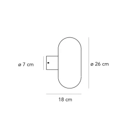 New Fontanella Media Wand- / Deckenleuchte Wandleuchten|Deckenleuchten