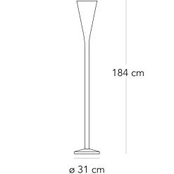 Hot Luminator LED Stehleuchte Stehleuchten|Schlafzimmer