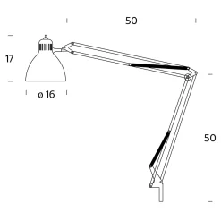 Clearance Naska Wandleuchte Wandleuchten|Schlafzimmer