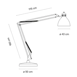 Sale Naska XL Outdoor Stehleuchte Stehleuchten