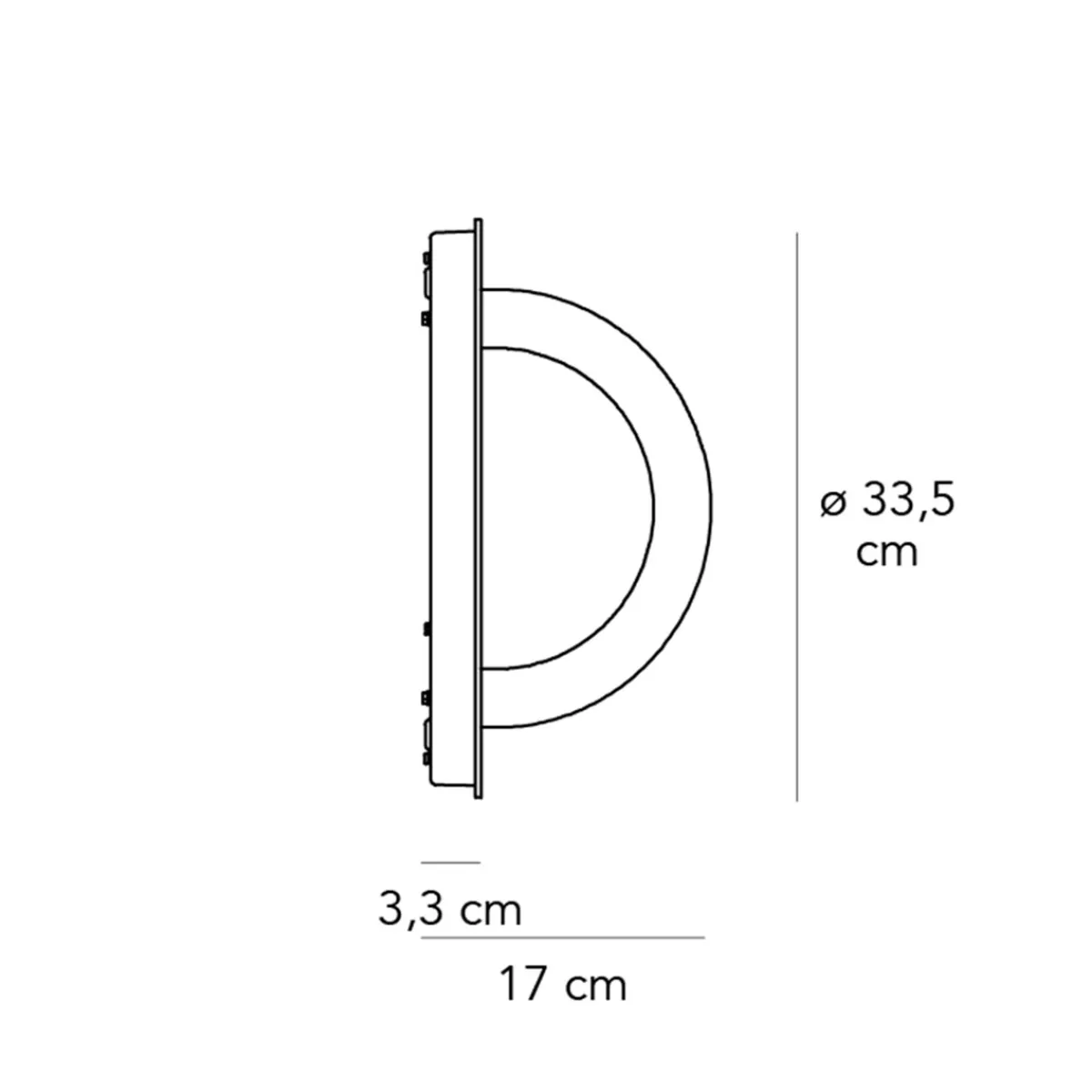 Sale Oort LED Wand- / Deckenleuchte Deckenleuchten|Wandleuchten