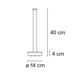 Oort Outdoor LED Stehleuchte Terrassen|Grünflächen