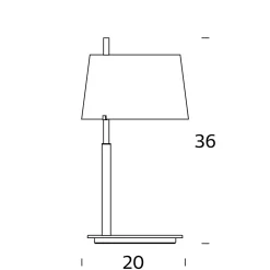 Best Passion Tischleuchte, Auslaufmodell Tischleuchten|Schlafzimmer