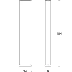 Discount Pirellone Stehleuchte Stehleuchten|Schlafzimmer