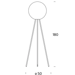 Discount Prima Signora Stehleuchte Stehleuchten|Schlafzimmer