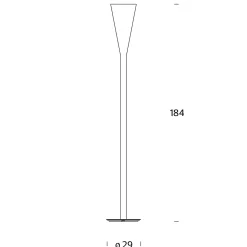 Riluminator LED Stehleuchte Stehleuchten|Schlafzimmer