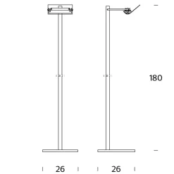 Sale Scintilla Grande Stehleuchte Stehleuchten|Wohnzimmer