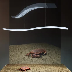 Outlet Serpentine LED Pendelleuchte Pendelleuchten