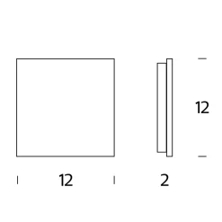 Best Sole LED Wand- / Deckenleuchte Wandleuchten|Deckenleuchten