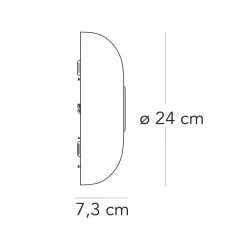 Outlet Tropico Piccola LED Wand- / Deckenleuchte Wandleuchten|Deckenleuchten