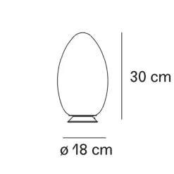 Sale Uovo LED Akkuleuchte Terrassen|Dekorative Leuchten