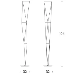 Hot Vertigo LED Stehleuchte Stehleuchten|Schlafzimmer