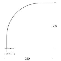 Hot Yumi LED Stehleuchte Stehleuchten|Wohnzimmer