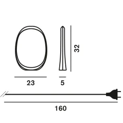 Sale Anisha LED Tavolo Tischleuchten|Schlafzimmer