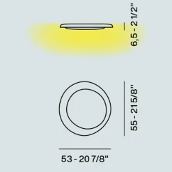 Outlet Bahia Mini LED Parete / Soffitto Wohnzimmer|Schlafzimmer