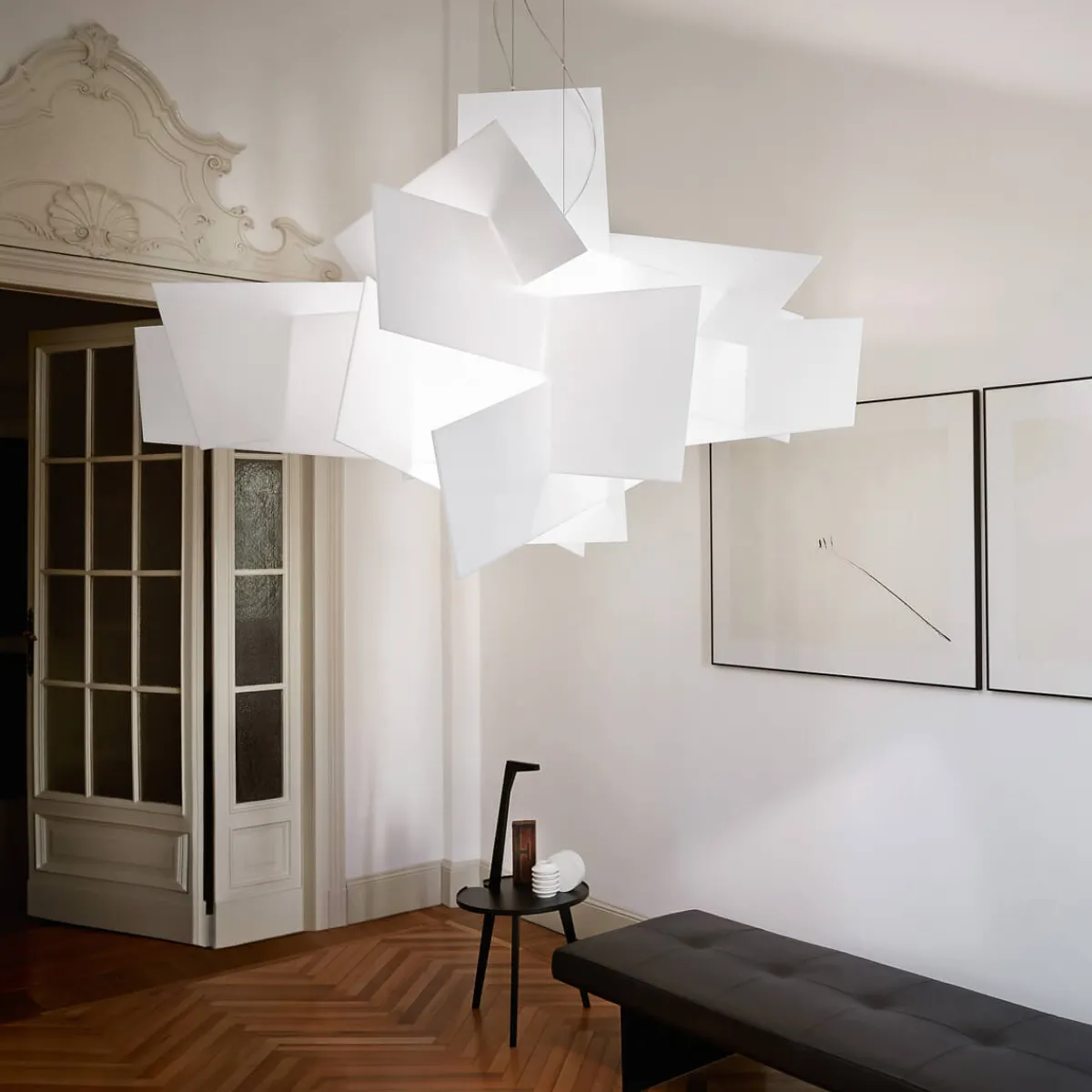 Discount Big Bang L LED Sospensione Hotellerie|Gastronomie