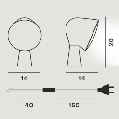 Hot Binic Tavolo Wohnzimmer|Schlafzimmer