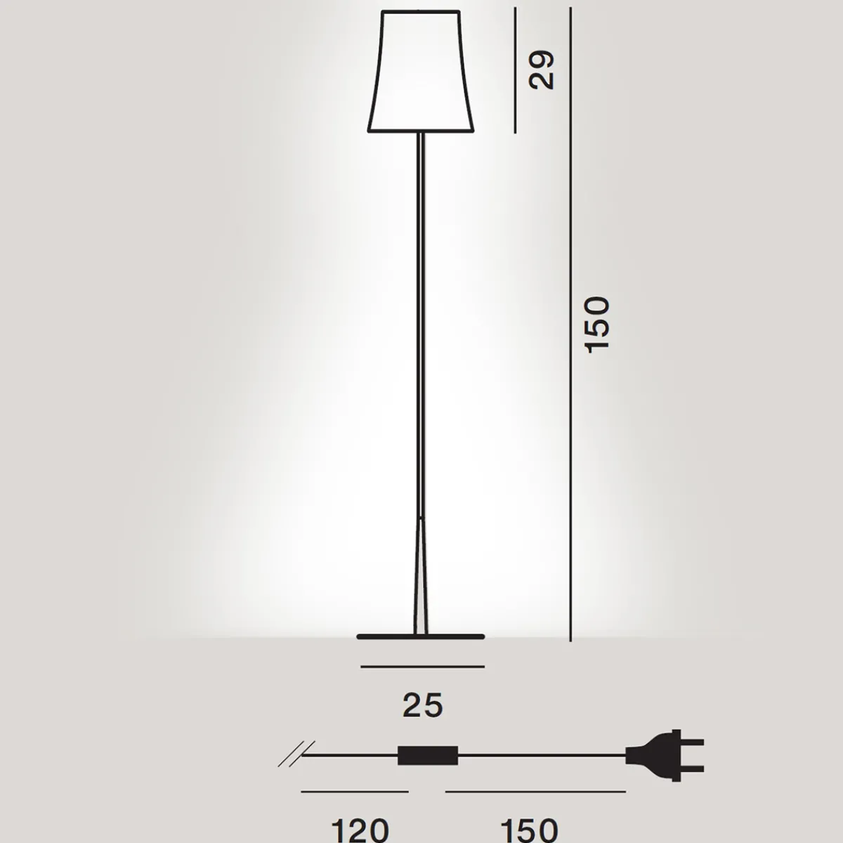 Sale Birdie Easy Lettura Terra, Rückläufer Stehleuchten|Schlafzimmer