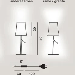 Discount Birdie Piccola Tavolo Tischleuchten|Schlafzimmer