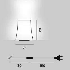 Clearance Birdie Zero Grande Tavolo Wohnzimmer|Schlafzimmer