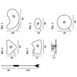 New Bit Parete Flur|Schlafzimmer