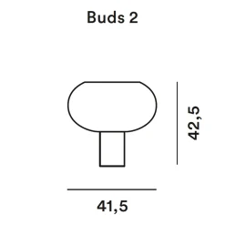 Buds 2 Tavolo Tischleuchten|Schlafzimmer