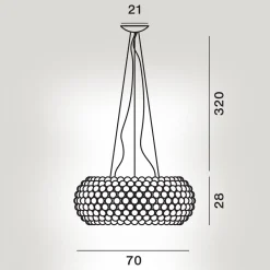 Sale Caboche Plus Grande MyLight Tunable White LED Sospensione Pendelleuchten|Pendelleuchten